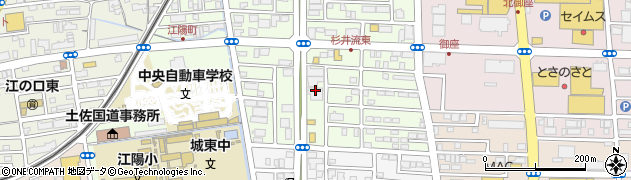 積水ハウス株式会社　四国カスタマーズセンター　高知オフィス周辺の地図