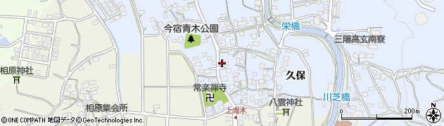 福岡県福岡市西区今宿青木247周辺の地図