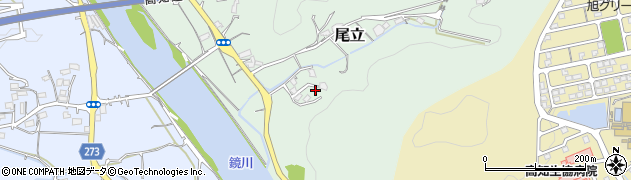 高知県高知市尾立391周辺の地図