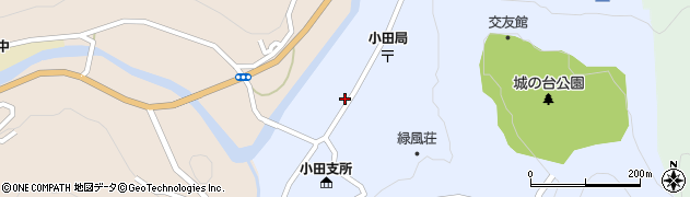 エディオン小田店周辺の地図