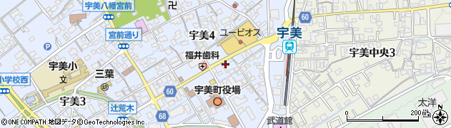 合屋タクシー株式会社周辺の地図