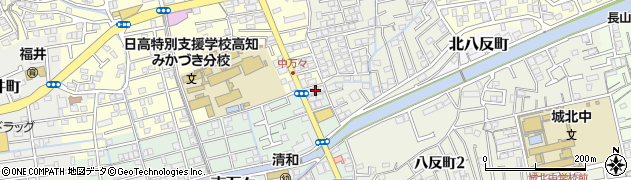 高知県高知市南万々18周辺の地図