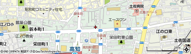 鍋焼きラーメン 千秋周辺の地図
