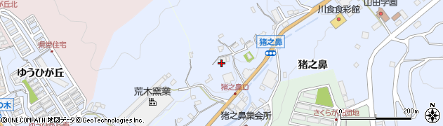 株式会社東洋ドライ　ファッションケアミヤビ周辺の地図