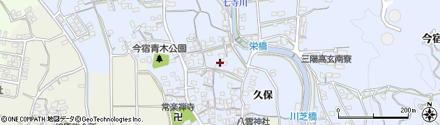 福岡県福岡市西区今宿青木289周辺の地図