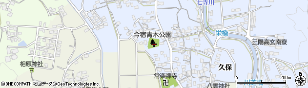 今宿青木公園周辺の地図