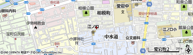 高知県高知市相模町3周辺の地図