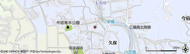 福岡県福岡市西区今宿青木310周辺の地図