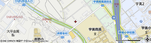 七福買取周辺の地図