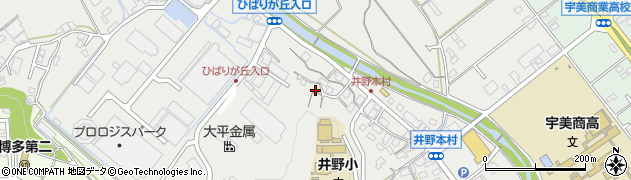 福岡県糟屋郡宇美町井野426周辺の地図