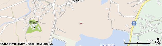 福岡県飯塚市馬敷周辺の地図