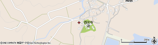 福岡県飯塚市馬敷416周辺の地図