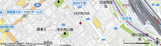 九州丸一食品株式会社周辺の地図