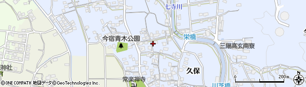 福岡県福岡市西区今宿青木291周辺の地図