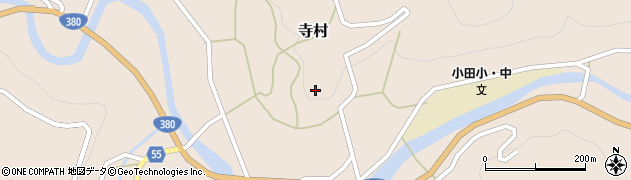 清盛寺周辺の地図