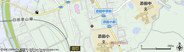 福岡県田川郡添田町添田1219周辺の地図