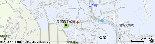 福岡県福岡市西区今宿青木294周辺の地図