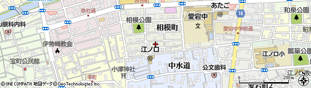 高知県高知市相模町6周辺の地図