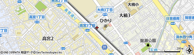 フジパスク株式会社九州営業所周辺の地図