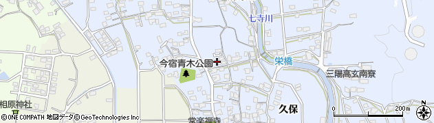 福岡県福岡市西区今宿青木294-5周辺の地図