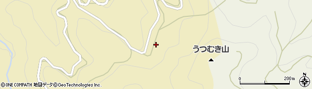 愛媛県喜多郡内子町大瀬東309周辺の地図
