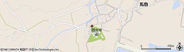 福岡県飯塚市馬敷264周辺の地図