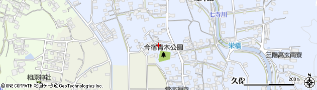 福岡県福岡市西区今宿青木231周辺の地図