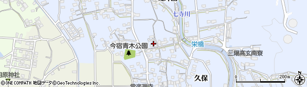 福岡県福岡市西区今宿青木294-4周辺の地図