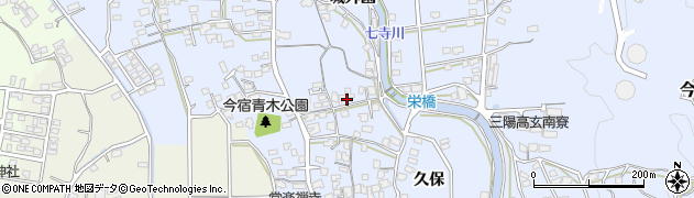 福岡県福岡市西区今宿青木304周辺の地図