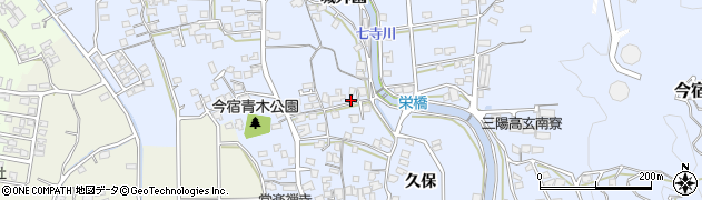 福岡県福岡市西区今宿青木306-5周辺の地図