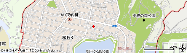 ビーバンジョア健康肌化粧品東福岡販社周辺の地図