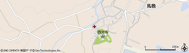 福岡県飯塚市馬敷263周辺の地図