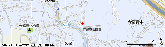 福岡県福岡市西区今宿青木407周辺の地図
