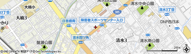 株式会社前田組　福岡支店周辺の地図