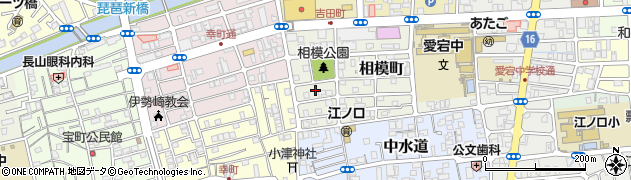 高知県高知市相模町10周辺の地図