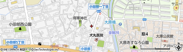 株式会社タキヤマ　小田部店周辺の地図