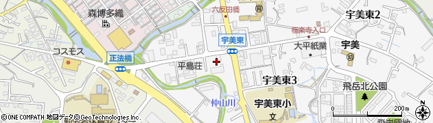 興亜自動車工業株式会社周辺の地図