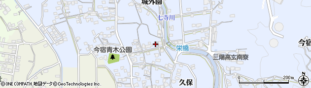 福岡県福岡市西区今宿青木306周辺の地図