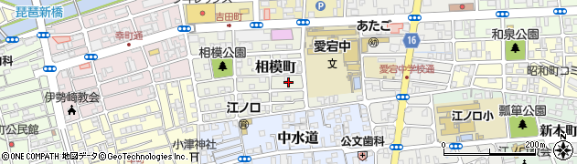 高知県高知市相模町8周辺の地図