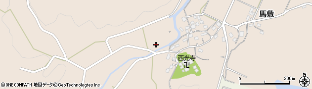 福岡県飯塚市馬敷407周辺の地図