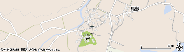 福岡県飯塚市馬敷271周辺の地図