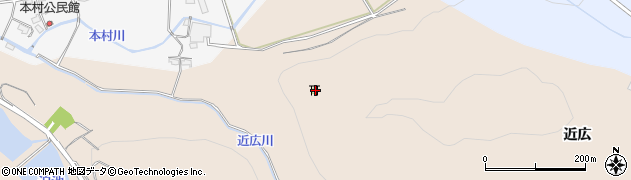 大分県豊後高田市近広3178周辺の地図