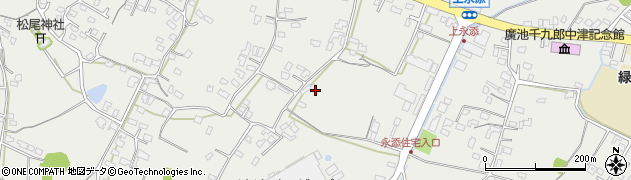 大分県中津市永添1643周辺の地図