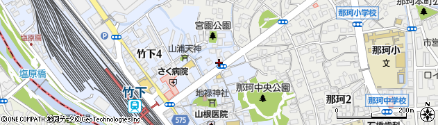 アネスト岩田サービス株式会社　福岡サービスステーション周辺の地図