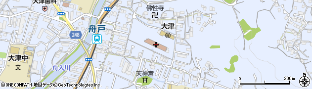 高知県庁教育委員会関係教育センター周辺の地図