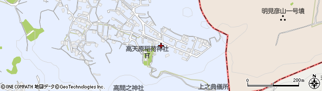 大津三本松1号公園周辺の地図