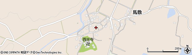福岡県飯塚市馬敷243周辺の地図