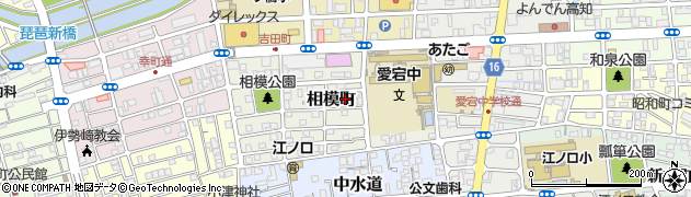 高知県高知市相模町14周辺の地図