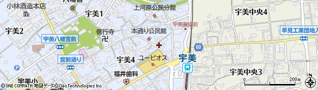 有限会社橋本鮮魚本店周辺の地図