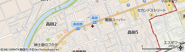幸田畳店周辺の地図